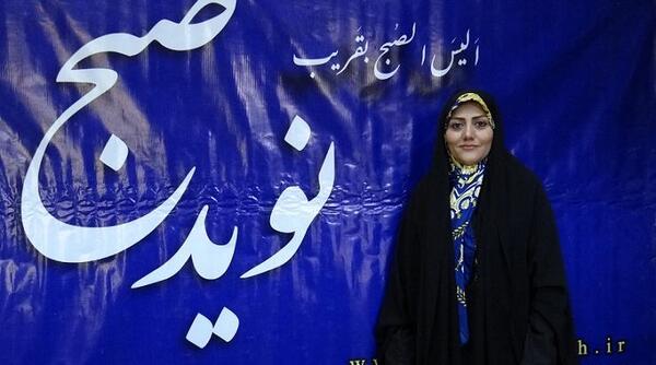عکس همسر شهید مهدی زین الدین