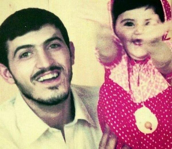 عکس همسر شهید مهدی زین الدین