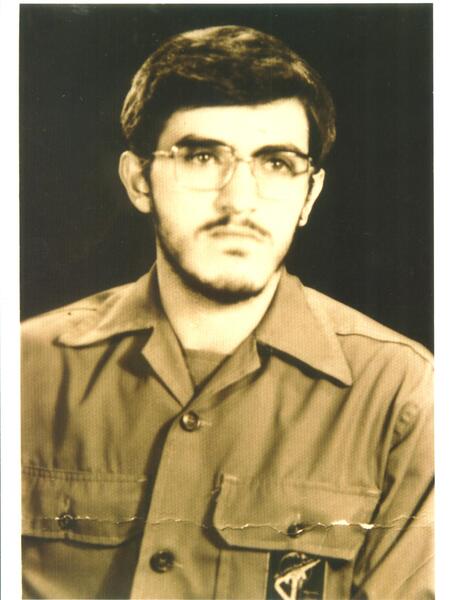 عکس از شهید مهدی زین الدین