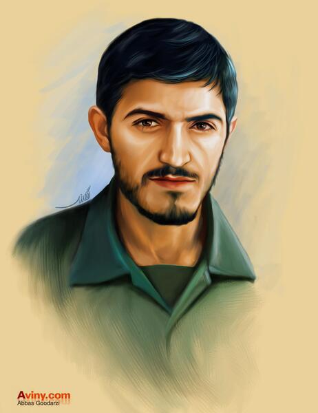 دانلود عکس شهید مهدی زین الدین