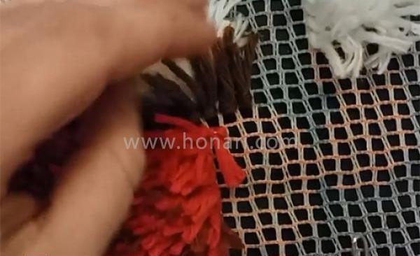 عکس تور فرشینه بافی
