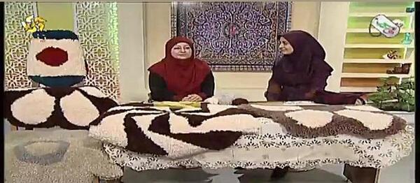 عکس وسایل فرشینه بافی