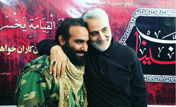 عکس شهید محمد حسین محمد خانی و همسرش