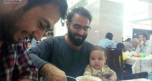 عکس شهید محمد حسین محمد خانی و همسرش