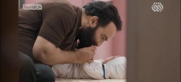 عکس فرزند شهید محمد حسین محمد خانی