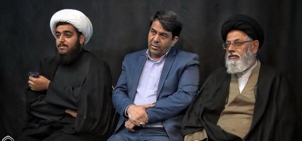 عکس فرزند شهید محمد حسین محمد خانی