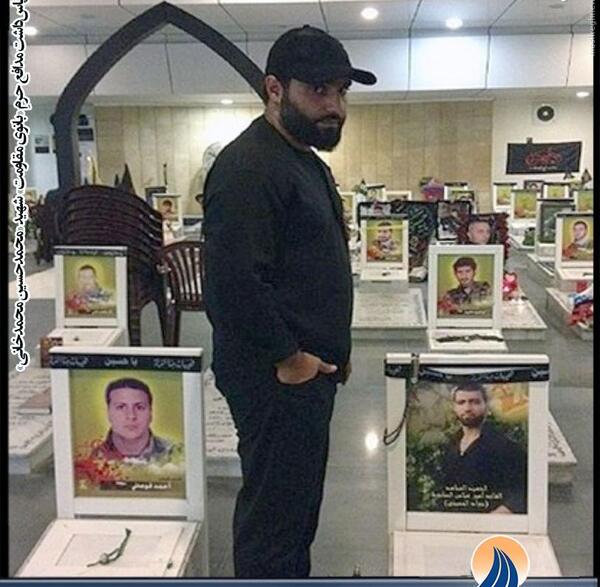 عکس فرزند شهید محمد حسین محمد خانی