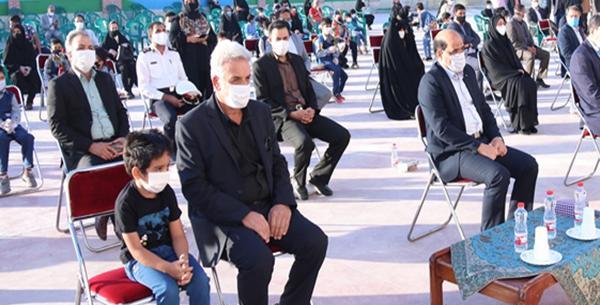 عکس فرزند شهید محمد حسین محمد خانی