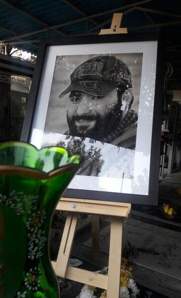 عکس با کیفیت شهید محمد حسین محمد خانی