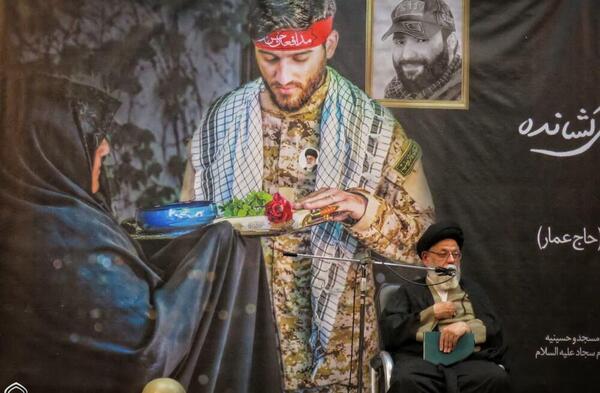 عکس با کیفیت شهید محمد حسین محمد خانی
