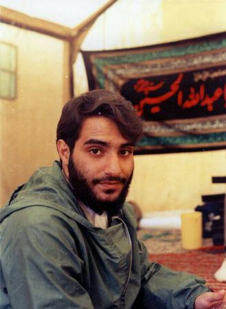 عکس با کیفیت شهید محمد حسین محمد خانی