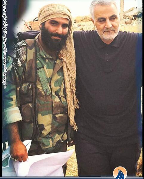 عکس با کیفیت شهید محمد حسین محمد خانی