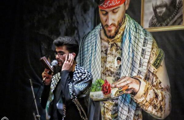 عکس با کیفیت شهید محمد حسین محمد خانی