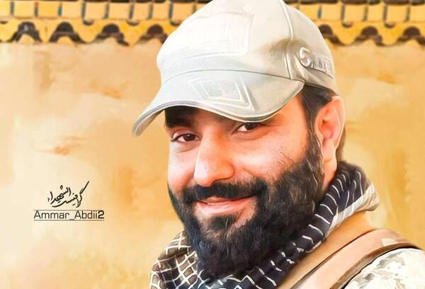 عکس شهید مدافع حرم محمد حسین محمد خانی