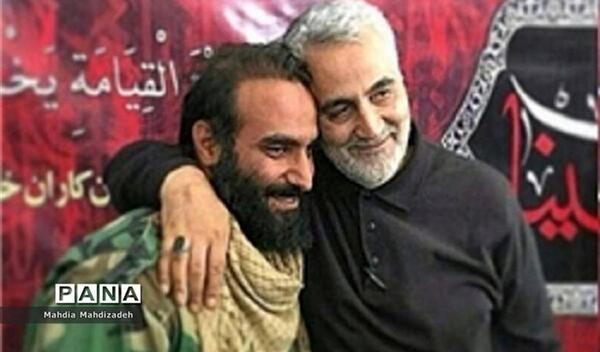 عکس شهید مدافع حرم محمد حسین محمد خانی