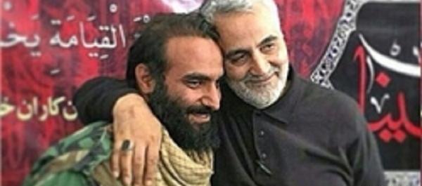 عکس همسر شهید مدافع حرم محمد حسین محمد خانی
