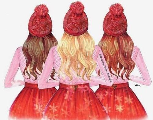 عکس پروفایل گروه دخترونه 8 نفره