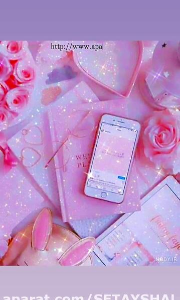 فانتزی دخترونه عکس صورتی کیوت