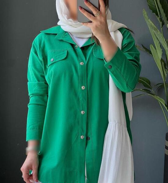 عکس لباس دخترانه سبز