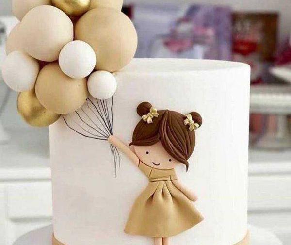 عکس کیک خیلی خوشگل دخترانه