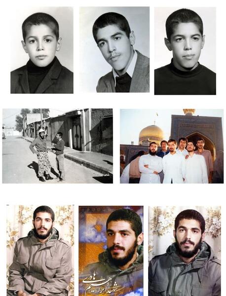 عکس شهید هادی ابراهیمی