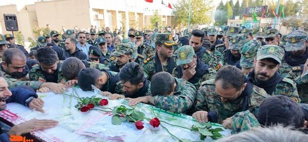 عکس شهید هادی زارع باغبیدی