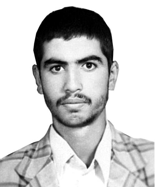 عکس شهید هادی زارع باغبیدی
