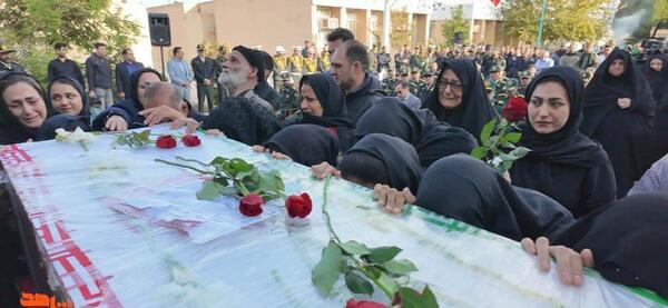عکس شهید هادی زارع باغبیدی
