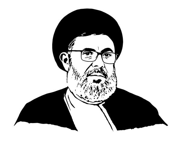 عکس شهید هاشم صفی الدین