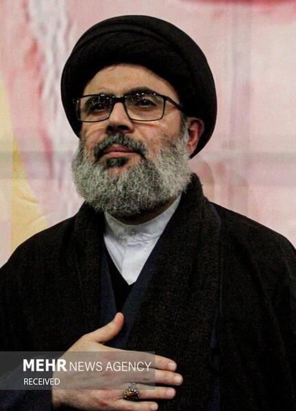 عکس شهید هاشم صفی الدین