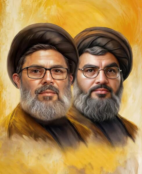 عکس شهید هاشم صفی الدین