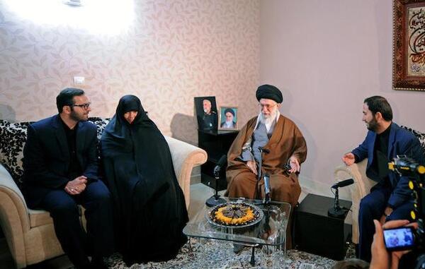 عکس شهید هانیه