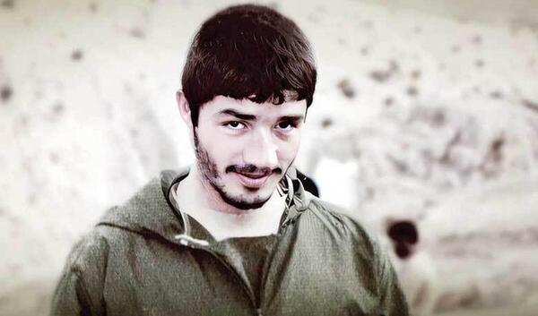 عکس شهید حسین یوسف الهی