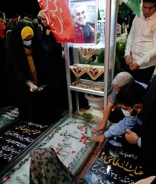 عکس شهید محمدحسین یوسف الهی