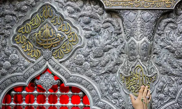 عکس حرم امام حسین برای پروف