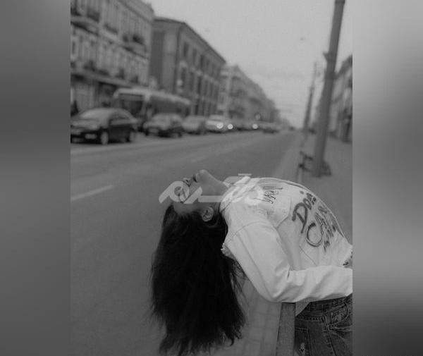 عکس دخترانه سیاه سفید خاص