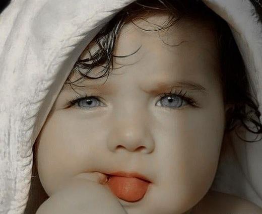 عکس های پروف بچه گانه