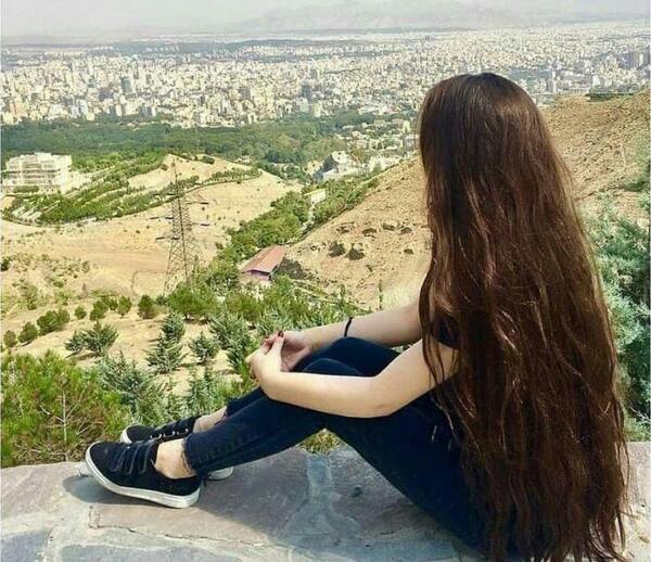 عکس پروف تنهایی دختر