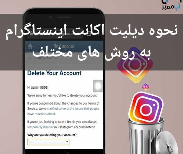عکس پروف دیلیت اکانت تلگرام