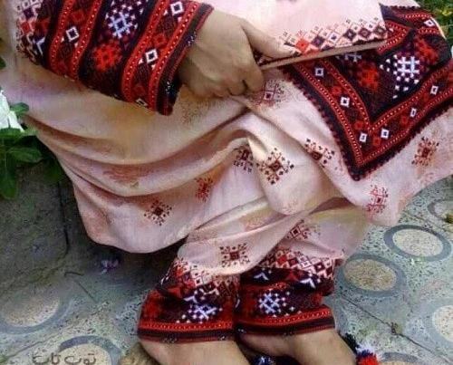 عکس پروف دخترانه بلوچی جدید