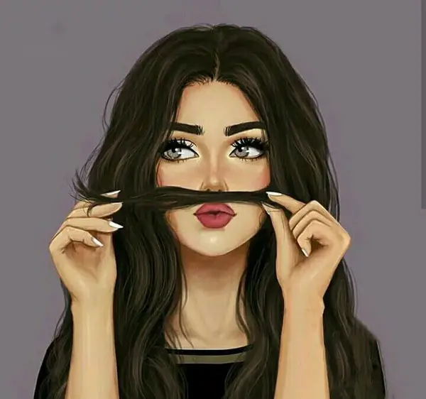 عکس دختر فانتزی اسپرت
