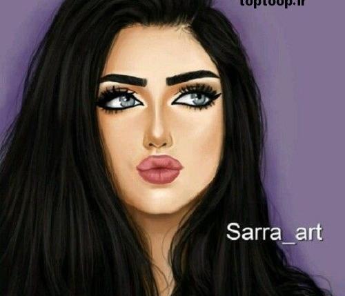 عکس دختر فانتزی اسپرت