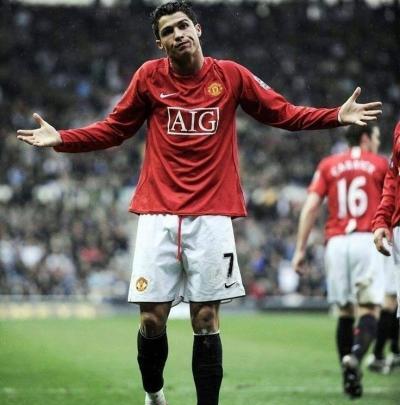 عکس پروف رونالدو 2008