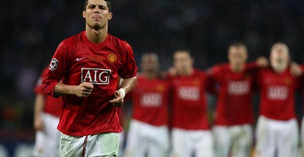 عکس پروف رونالدو 2008