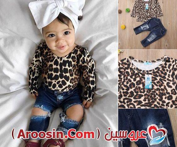 عکس دختر بچه با لباس اسپرت