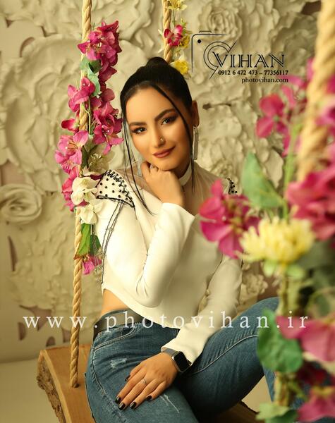 عکس آتلیه اسپرت دخترانه