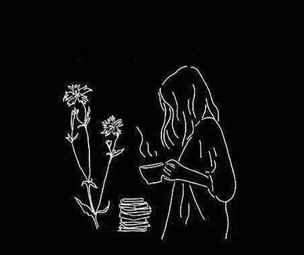 عکس پروف ساده سیاه