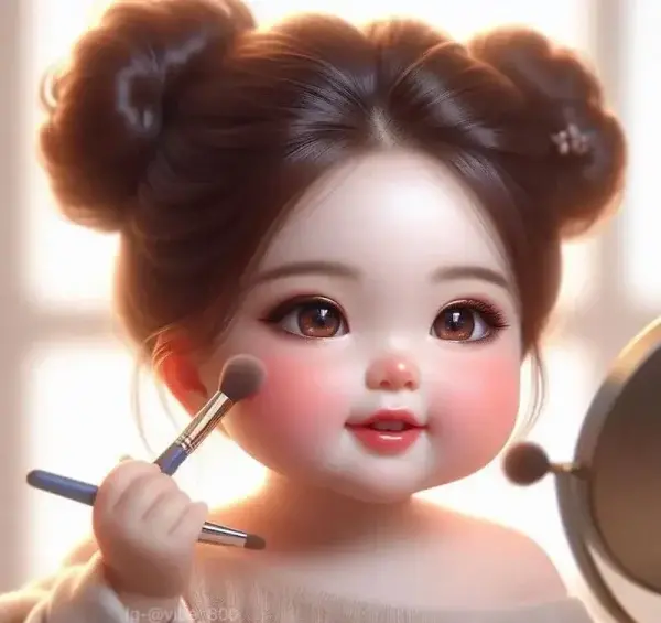 عکس پروف عروسکی دخترونه