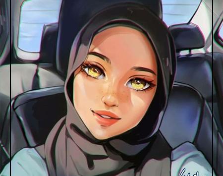 مذهبی عکس دختر چادری کارتونی