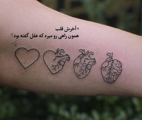 عکس پروف قلب و مغز